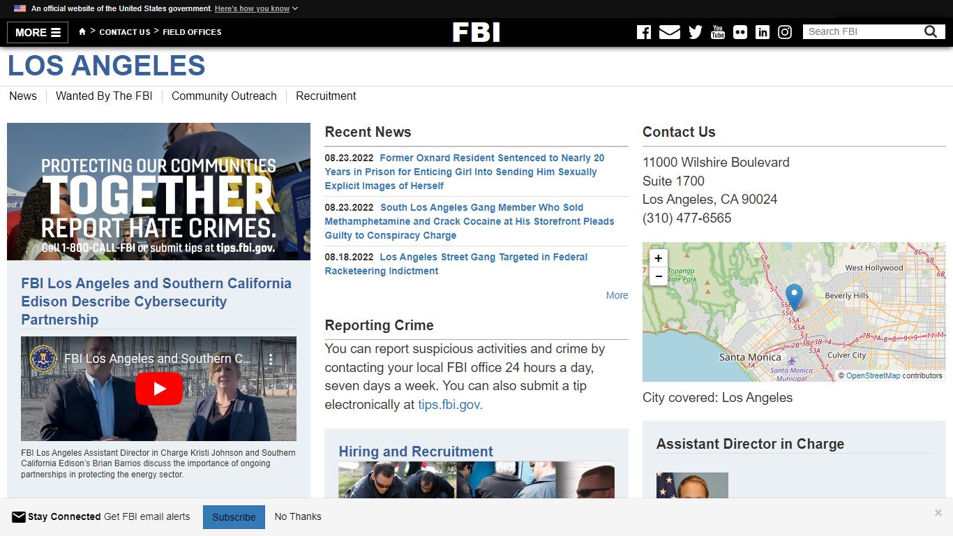 Los Angeles — FBI